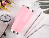30 oz Pink Stainless Steel Tumbler / Case of 32